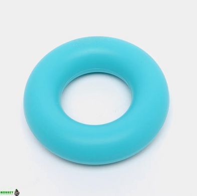 Эспандер кистевой силиконовый PowerPlay PP-4324 Hand Grip Ring Light 15 кг. Голубой