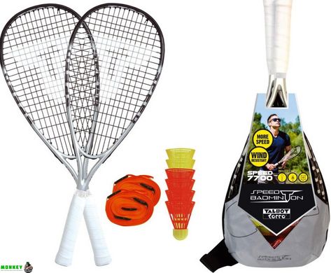 Набір для швидкісного бадмінтону Talbot Speedbadminton Set Speed 7700