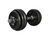 Гантель набірна 15кг 1шт LiveUp DUMBELL SET