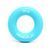 Эспандер кистевой силиконовый PowerPlay PP-4324 Hand Grip Ring Light 15 кг. Голубой