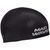 Шапочка для плавания MadWave R-CAP FINA Approved M053115 Черный L