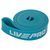 Гума петля для підтягувань та тренувань стрічка силова LiveUp SUPER BAND LP8410-M (латекс, 2080x32x4, 5мм, M, нагр.16-39кг, синій)