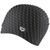 Шапка для плавания Arena BONNET SILICONE CAP черный Уни OSFM