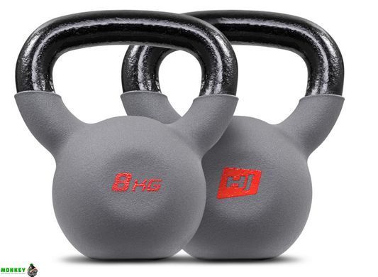 Гиря металева Hop-Sport 8кг HS-I008KB