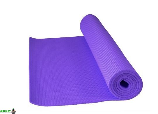 Коврик для йоги и фитнеса Power System PS-4014 Fitness-Yoga Mat Purple