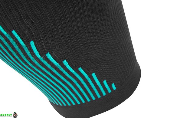 Компрессионные рукава к бедру Reebok Knitted Compression Thigh Sleeve черный Уни S