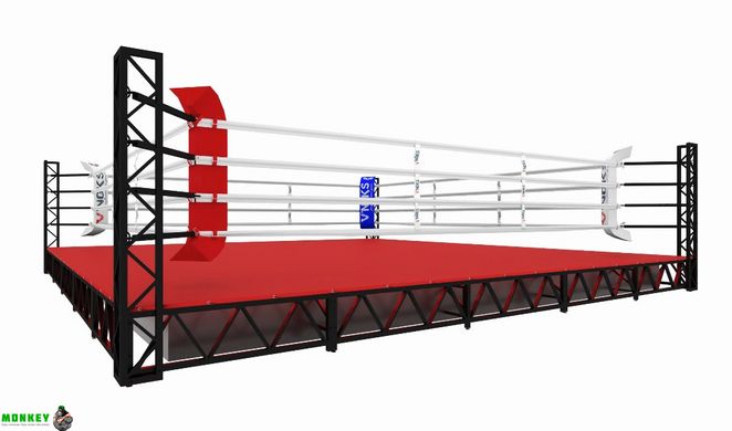 Ринг для боксу V`Noks EXO 7,5*7,5*0,5 метра