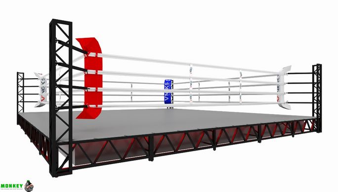 Ринг для боксу V`Noks EXO 7,5*7,5*0,5 метра