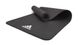 Килимок для йоги Adidas Yoga Mat чорний Уні 176 х 61 х 0,8 см