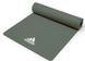 Килимок для йоги Adidas Yoga Mat темно-зелений Уні 176 х 61 х 0,8 см