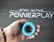 Эспандер кистевой силиконовый PowerPlay PP-4324 Hand Grip Ring Light 15 кг. Голубой
