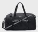 Сумка спортивна UA Favorite Duffle 28L чорний Дружина 49,5х26х24 см