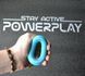 Эспандер кистевой силиконовый PowerPlay PP-4324 Hand Grip Ring Light 15 кг. Голубой
