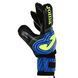Перчатки вратарские Joma BRAVE 401183-121 (латекс, PL, р-р 8-10, черный-синий-желтый)