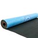 Килимок для йоги Замшевий Record FI-5662-44 розмір 183x61x0,3см райдужний різнокольоровий