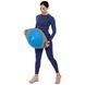 Балансировочная платформа BOSU FI-9996 Zelart серый-синий