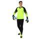 Перчатки вратарские Joma BRAVE 401183-121 (латекс, PL, р-р 8-10, черный-синий-желтый)
