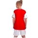 Форма футбольная детская с символикой футбольного клуба ARSENAL домашняя 2020 SP-Planeta CO-0958 6-14 лет белый-красный