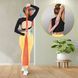 Лента-эспандер для спорта и реабилитации 4FIZJO Flat Band 200 х 15 cм 2-4 кг 4FJ0004