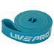 Гума петля для підтягувань та тренувань стрічка силова LiveUp SUPER BAND LP8410-M (латекс, 2080x32x4, 5мм, M, нагр.16-39кг, синій)