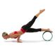 Колесо для йоги Record Fit Wheel Yoga FI-5110 фіолетовий-зелений