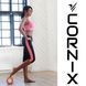 Массажный ролик Cornix EVA 33 x 14 см (валик, роллер) XR-0033 Orange
