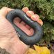 Эспандер кистевой силиконовый PowerPlay PP-4337 Hand Grip Hard 30 кг. Черный