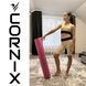 Массажный ролик Cornix EVA+ 90 x 15 см (валик, роллер) XR-0313 Pink