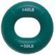 Эспандер кистевой Кольцо JELLO FI-3815 Синий 30LB-40LB нагрузка 9-32кг