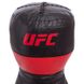 Мішок боксерський для грепплінгу UFC PRO UHK-75103 висота 119см чорний-червоний