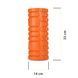 Массажный ролик Cornix EVA 33 x 14 см (валик, роллер) XR-0033 Orange