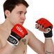 Перчатки для смешанных единоборств MMA кожаные VELO ULI-4033 Красный XL