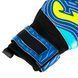 Перчатки вратарские Joma BRAVE 401183-121 (латекс, PL, р-р 8-10, черный-синий-желтый)