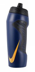 Пляшка Nike HYPERFUEL BOTTLE 18 OZ темно-синій, перламутровий Уні 532 мл