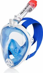 Полнолицевая маска Aqua Speed ​​SPECTRA 2.0 7070 синий, белый Жен S/M