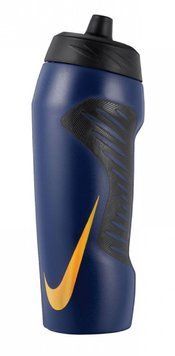 Пляшка Nike HYPERFUEL BOTTLE 18 OZ темно-синій, перламутровий Уні 532 мл