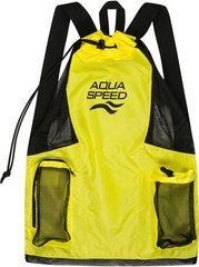 Сумка сітчаста Aqua Speed GEAR BAG 9302 жовтий Уні 48х64см