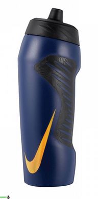 Бутылка Nike HYPERFUEL BOTTLE 18 OZ темно-синий перламутровый Уни 532 мл