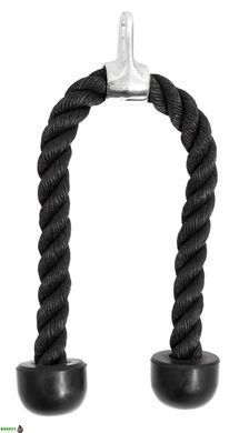 Канат для трицепса с двойным хватом Power System Triceps Rope PS-4041