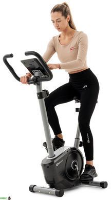 Велотренажер магнитный Hop-Sport HS-2050H Sonic серебристый