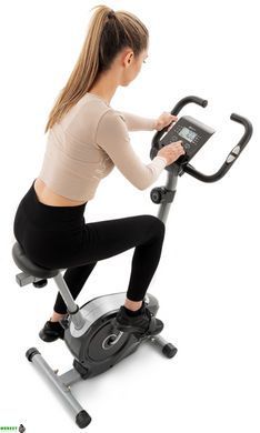 Велотренажер магнитный Hop-Sport HS-2050H Sonic серебристый