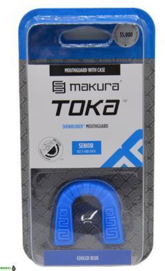 Капа MAKURA Toka взрослая (возраст 11+) Blue (art.6017514103)