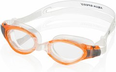 Окуляри для плавання Aqua Speed TRITON 6363 помаранчевий Уні OSFM