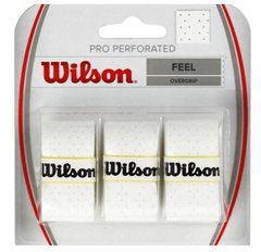 Обмотка Wilson pro overgrip white 3pack