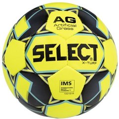 Футбольный мяч Select X-Turf желто-серый Уни 5