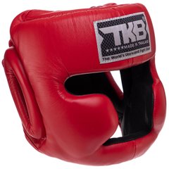 Шолом боксерський в мексиканському стилі шкіряний TOP KING Full Coverage TKHGFC-EV S-XL кольори в асортименті