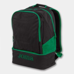 Рюкзак Joma ESTADIO III черно-зеленый Уни 46х32х20см