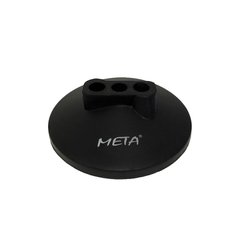 База резиновая для 3 шест Meta Rubber Base - Multi Direction черный Уни OFSM