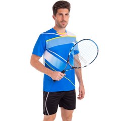 Форма для большого тенниса мужская Lingo LD-1836A (полиэстер, р-р M-4XL-160-190см, цвета в ассортименте)