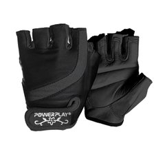 Перчатки для фитнеса и тяжелой атлетики PowerPlay 2311 женские черные XS